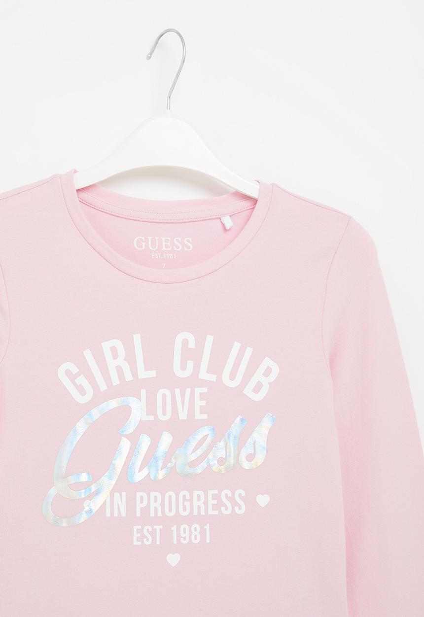 GUESS - Long sleeve t-shirt - misty lavander