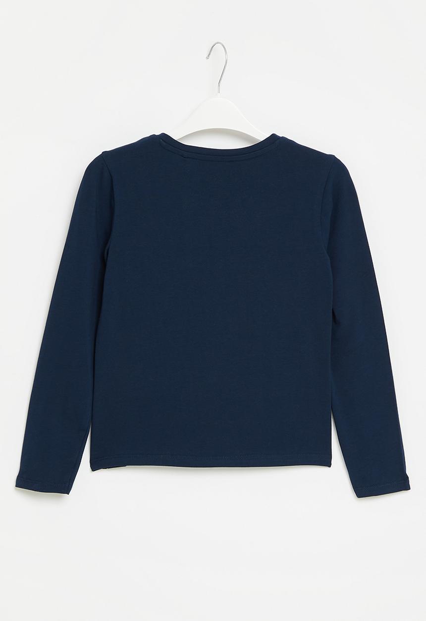 GUESS - Long sleeve t-shirt - secret blue