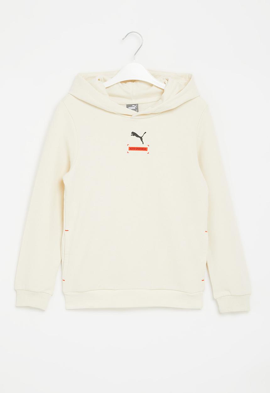 PUMA - Better hoodie kids - bone