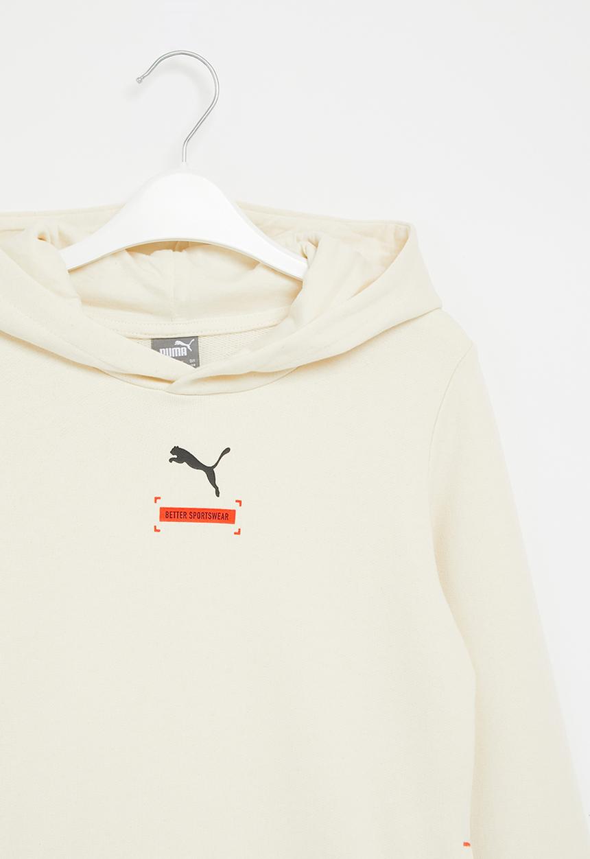 PUMA - Better hoodie kids - bone