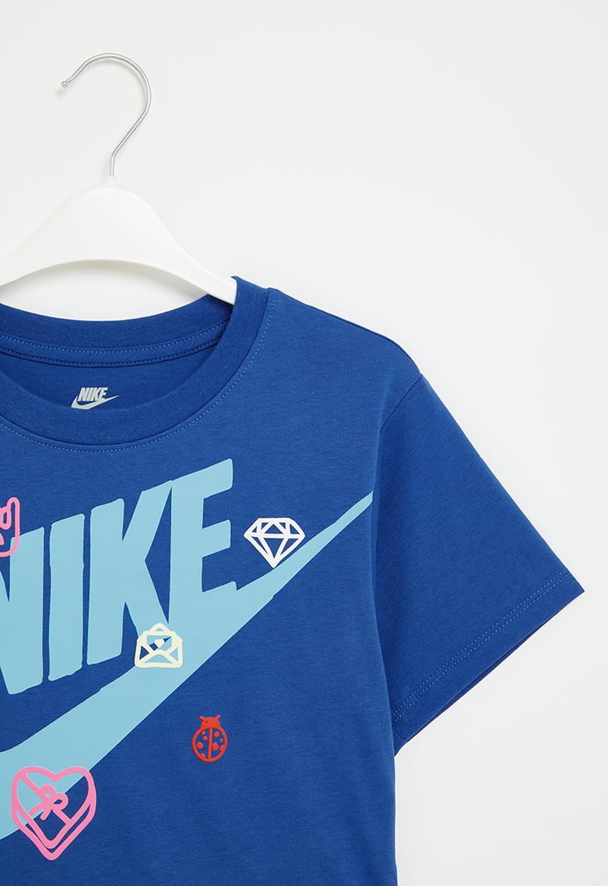 Nike - Nkg love icon boxy tee - game royal
