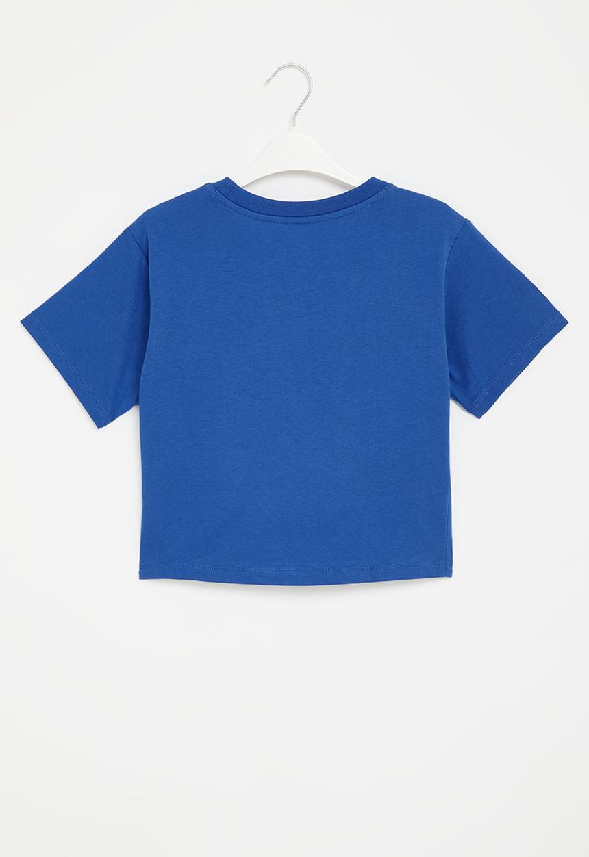 Nike - Nkg love icon boxy tee - game royal