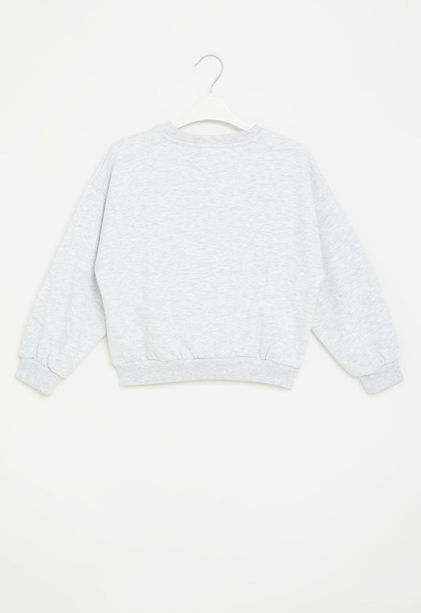 Nike - Nkn n nsw hbr icon flc crew - birch heather