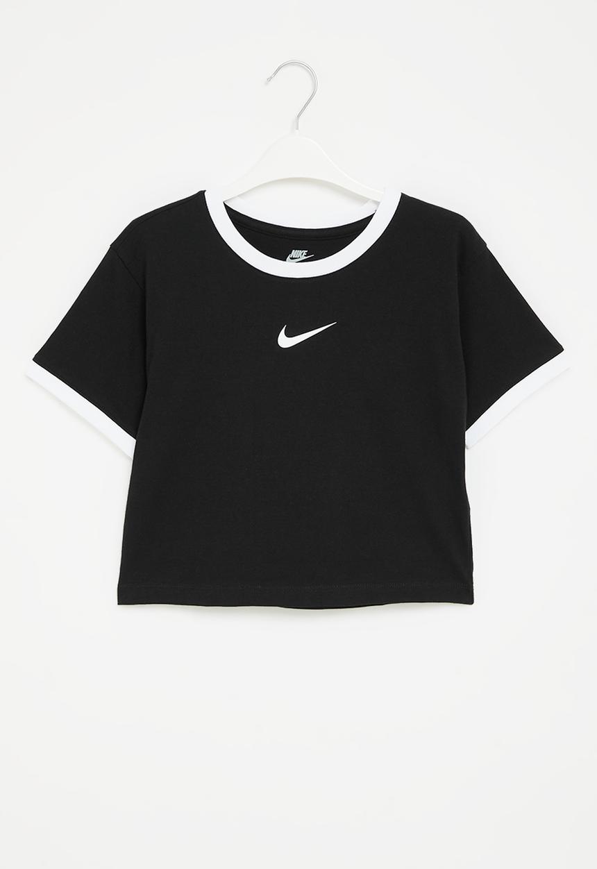Nike - Nkg swoosh ringer tee - black