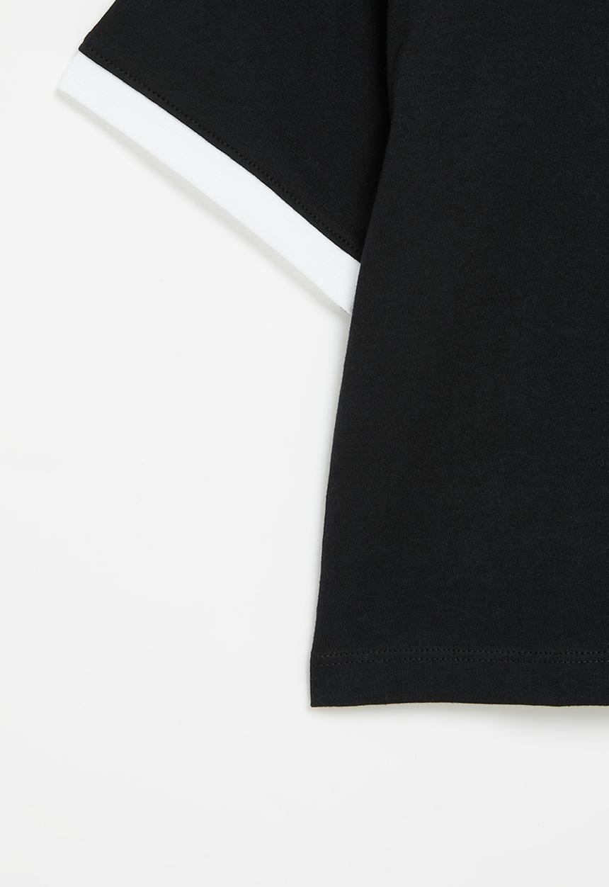 Nike - Nkg swoosh ringer tee - black