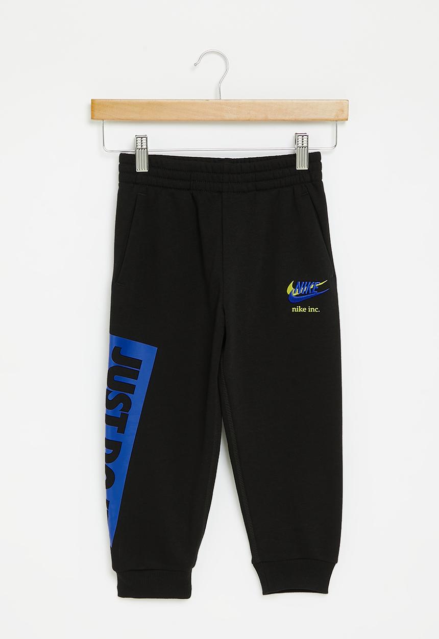 Nike - Nkn n nsw hbr icon flc pant - black