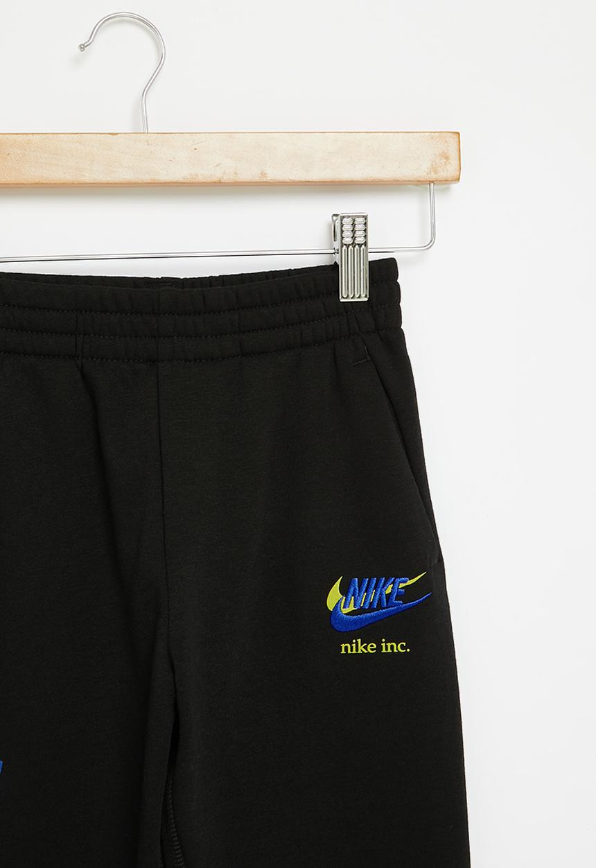 Nike - Nkn n nsw hbr icon flc pant - black