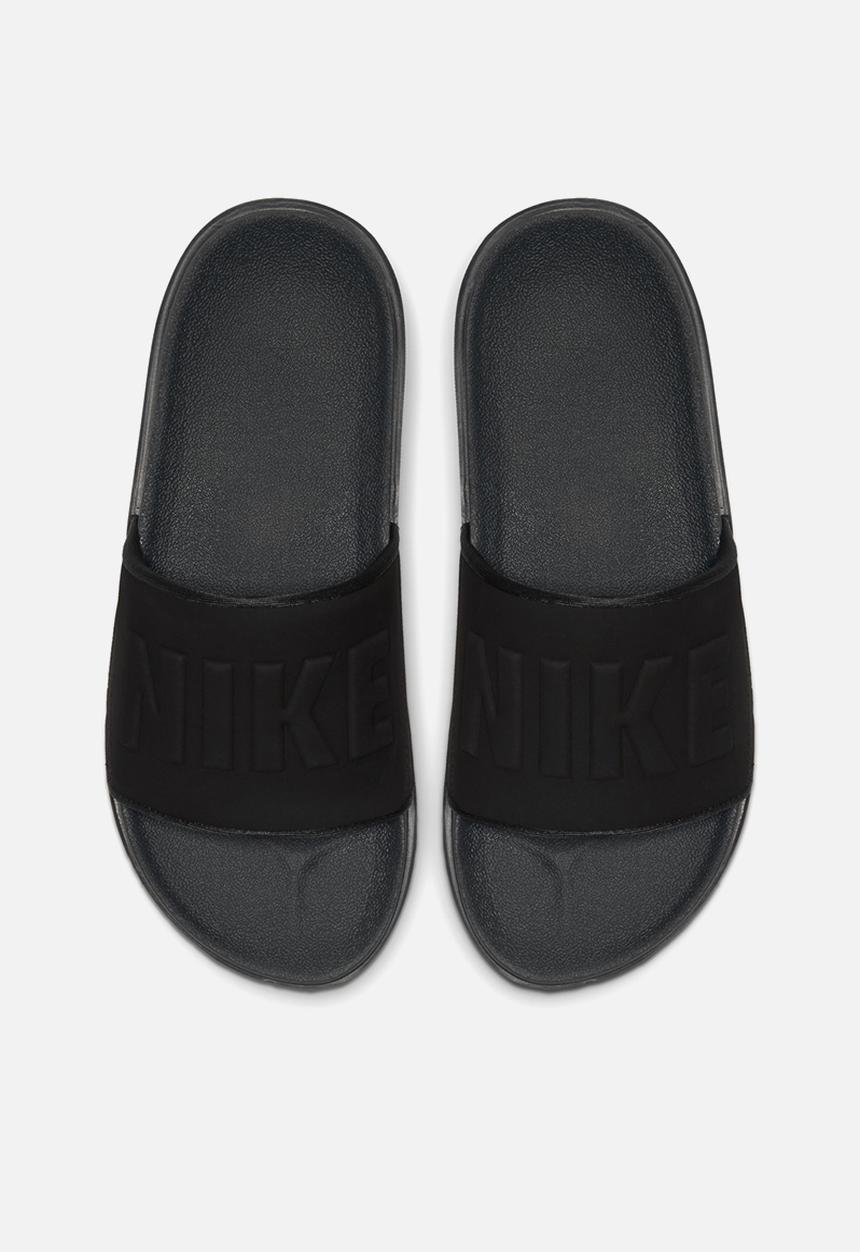 Nike - Offcourt - anthracite/black