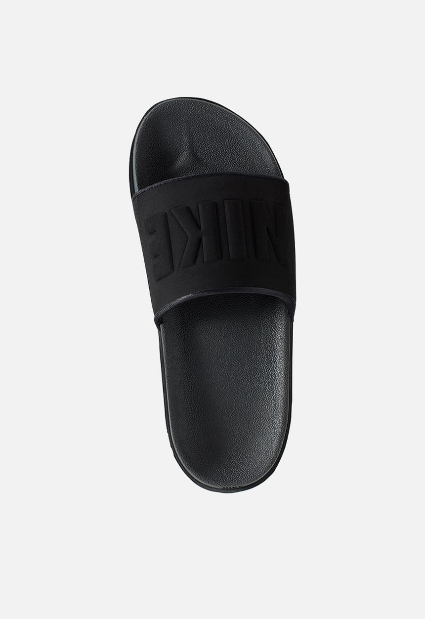 Nike - Offcourt - anthracite/black