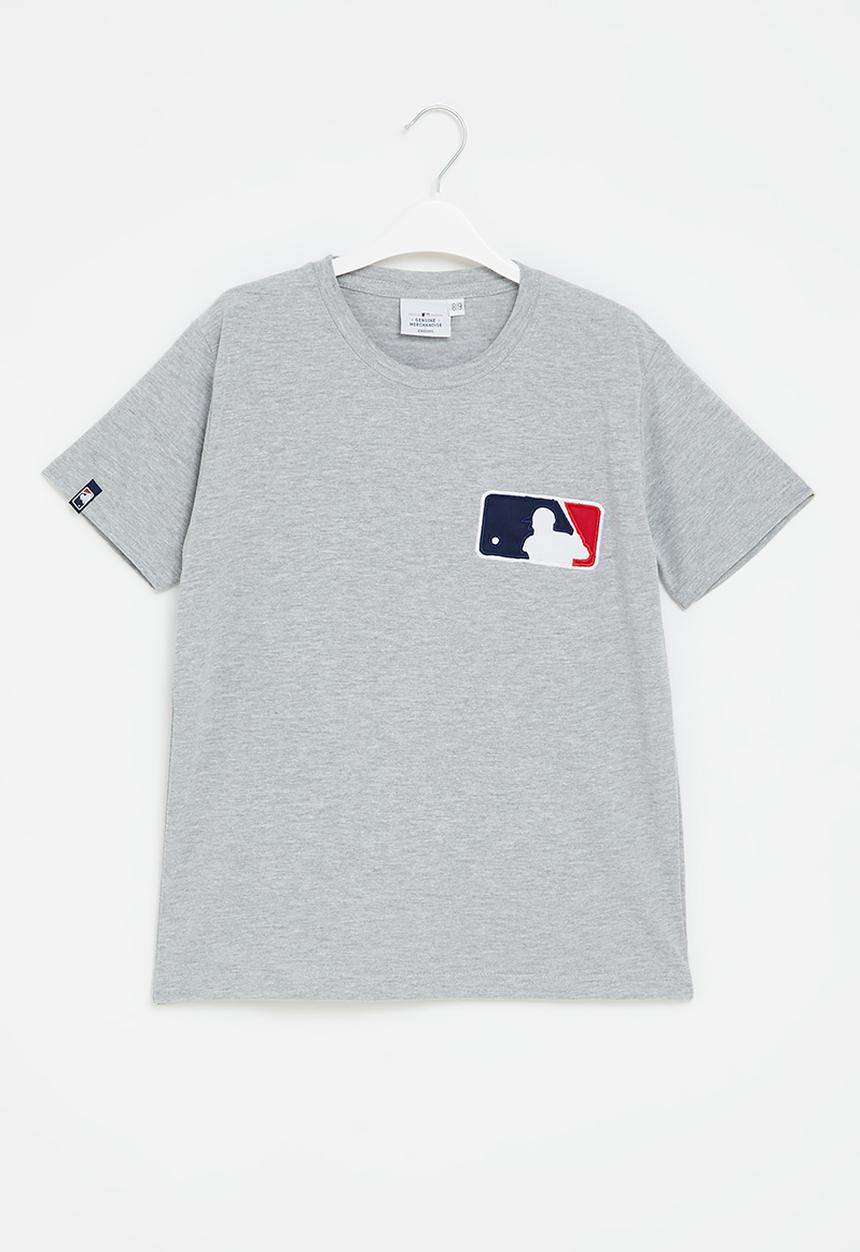 MLB - MLB kids tag short sleeve tee - ice melange