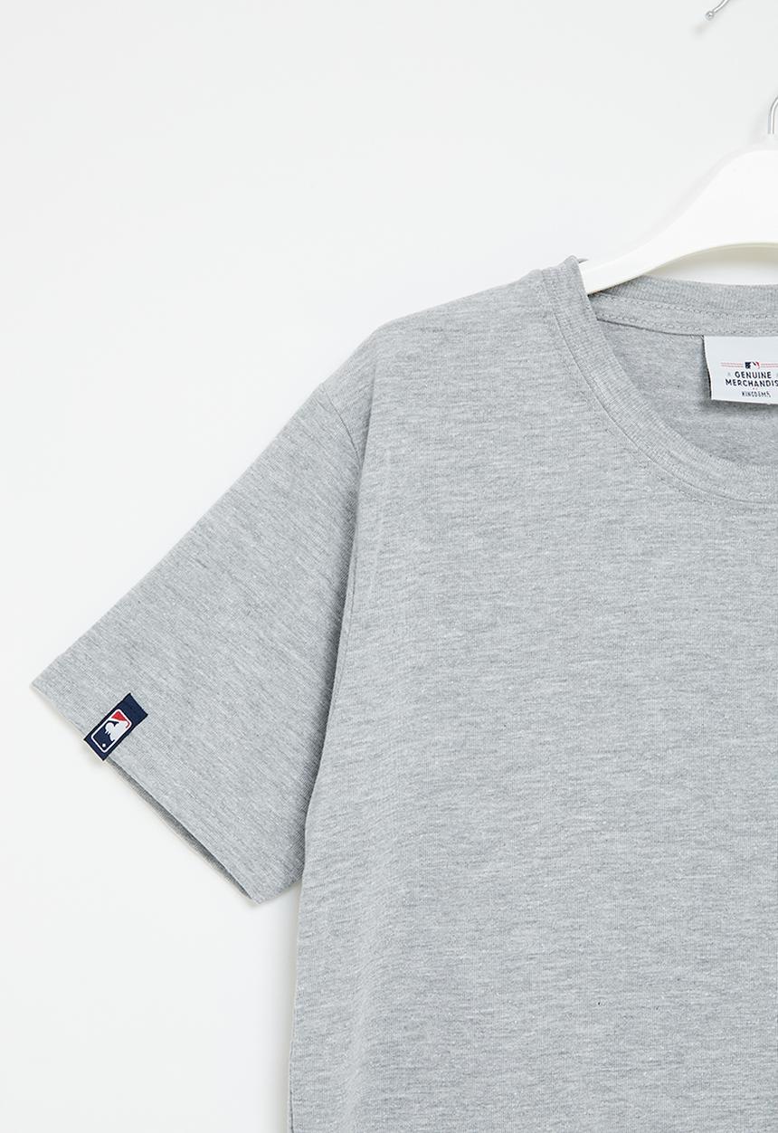 MLB - MLB kids tag short sleeve tee - ice melange