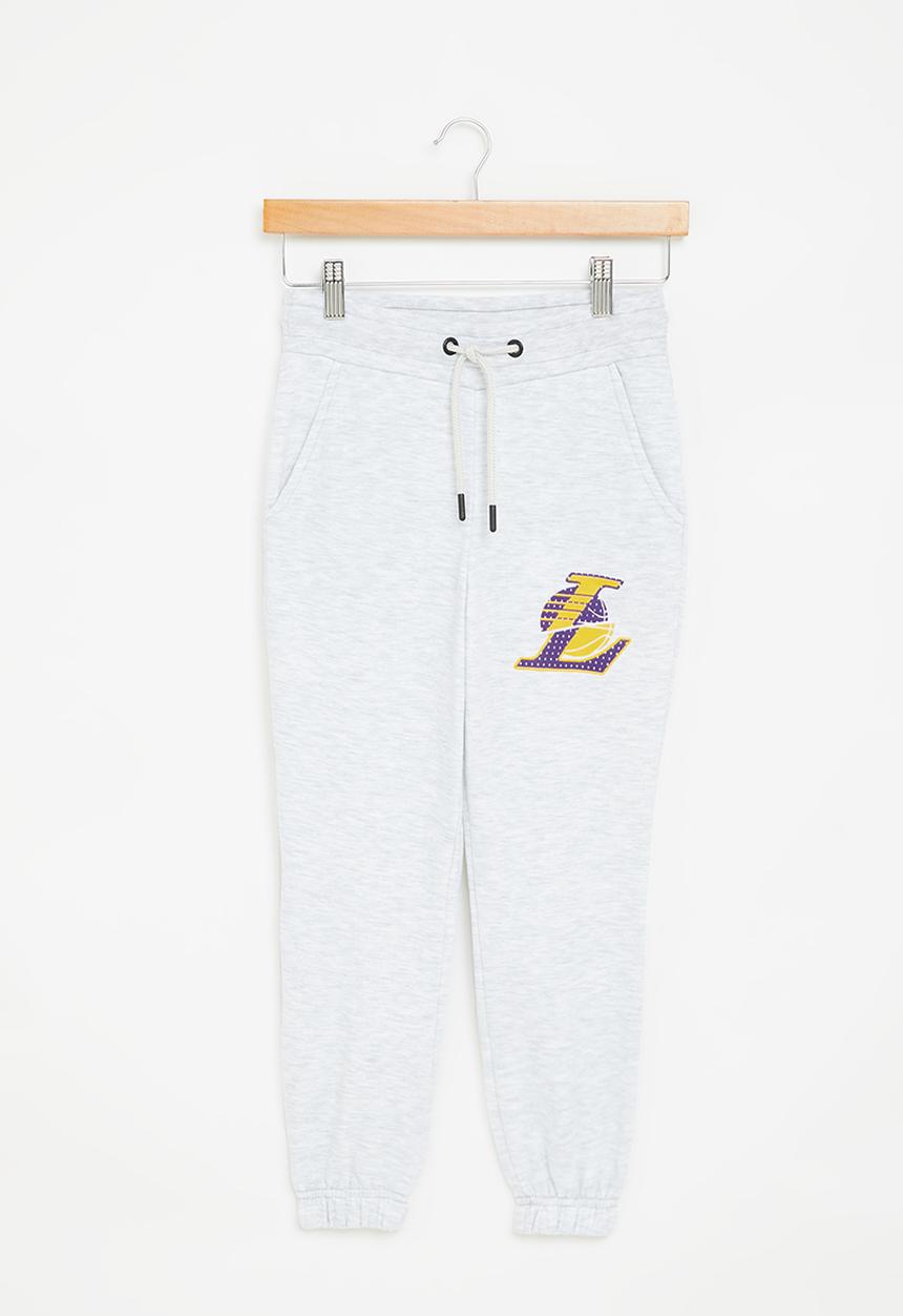 NBA - Lakers kids baseline jogger - ice melange