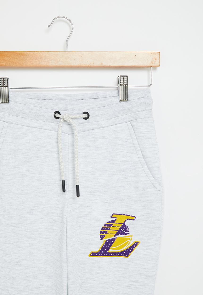 NBA - Lakers kids baseline jogger - ice melange