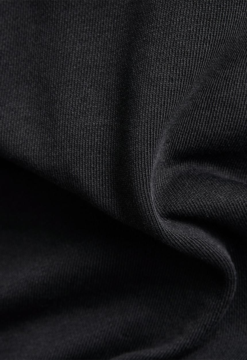 G-STAR - Originals logo gr r sw long sleeve - black