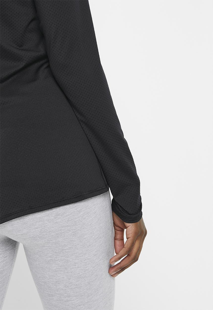 Under Armour - Hg armour long sleeve - black & metallic silver
