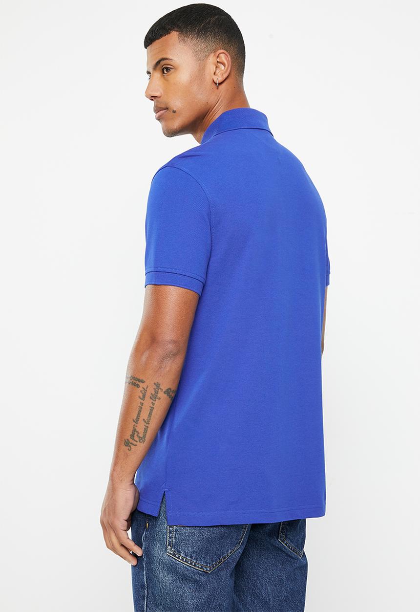 Tommy Hilfiger - 1985 regular polo - sapphire blue