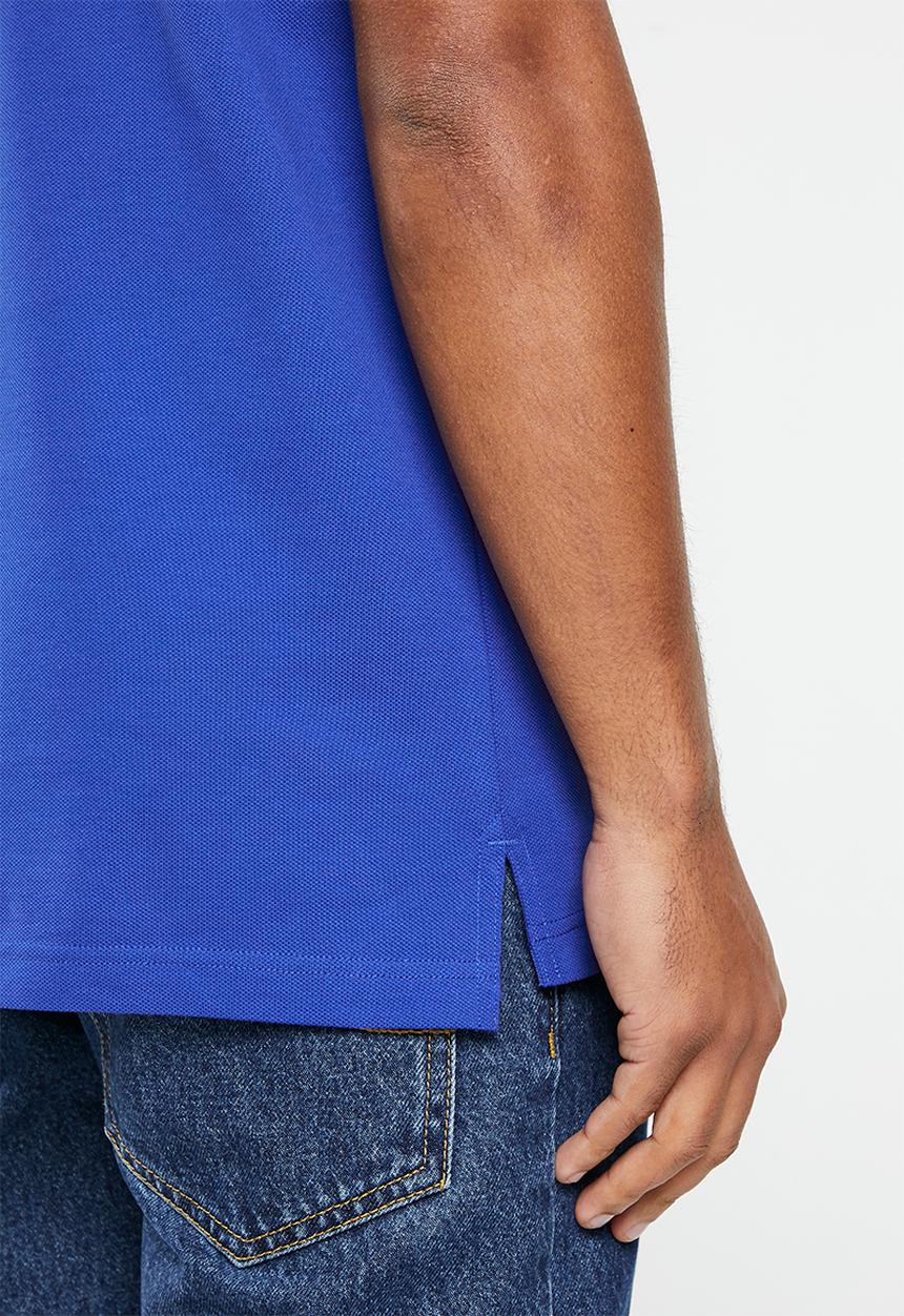 Tommy Hilfiger - 1985 regular polo - sapphire blue
