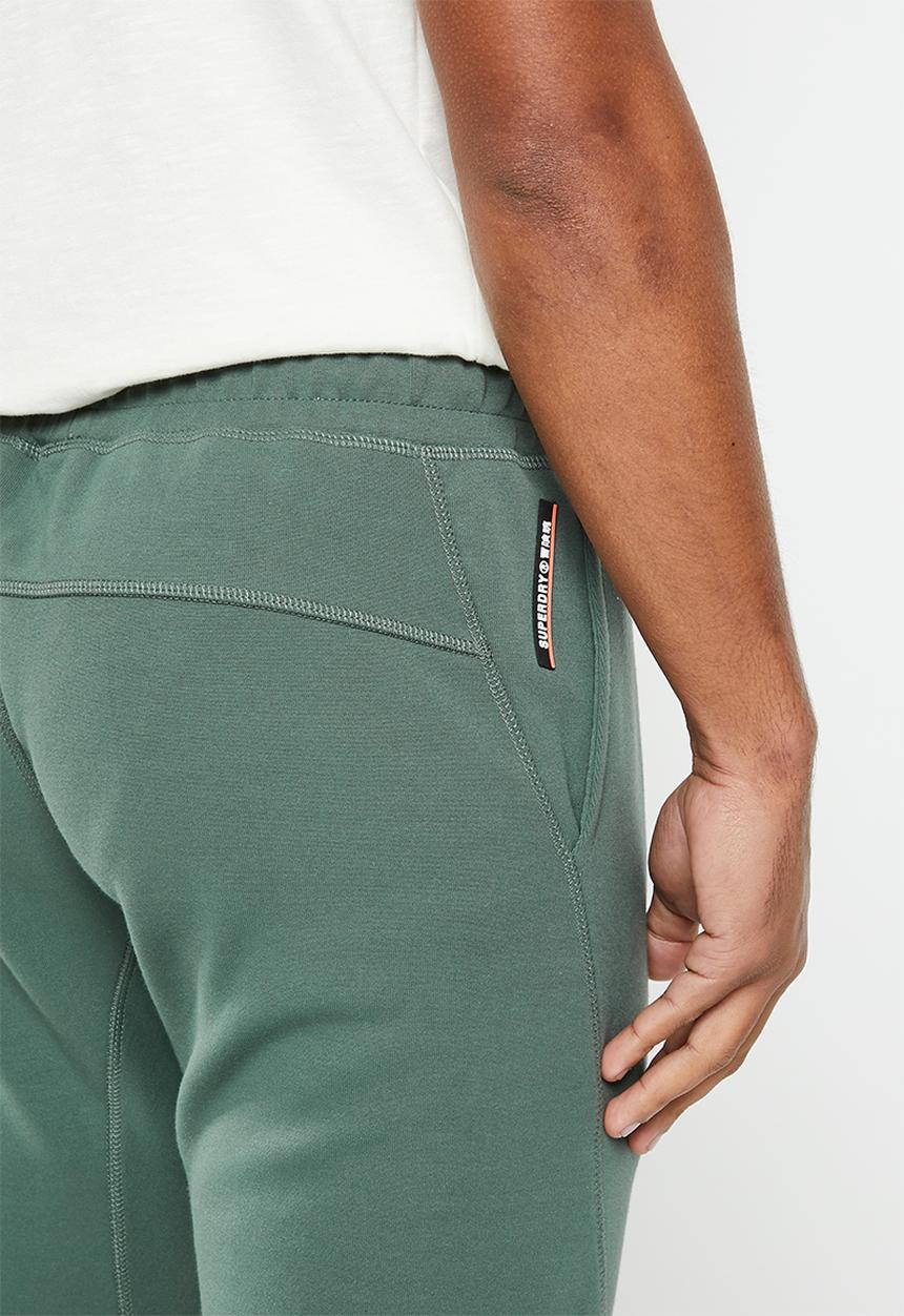 Superdry. - Code tech jogger - balsam green