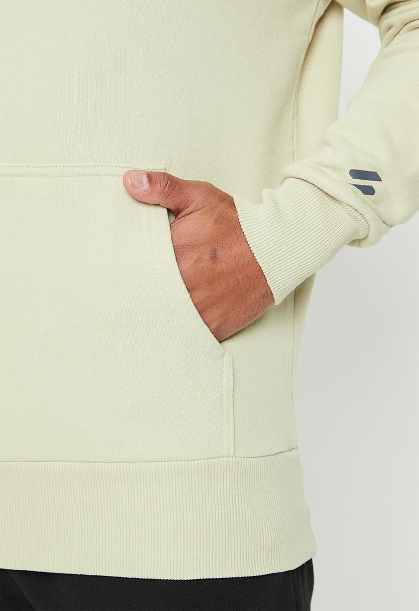 Superdry. - Code core sport hood - pelican beige