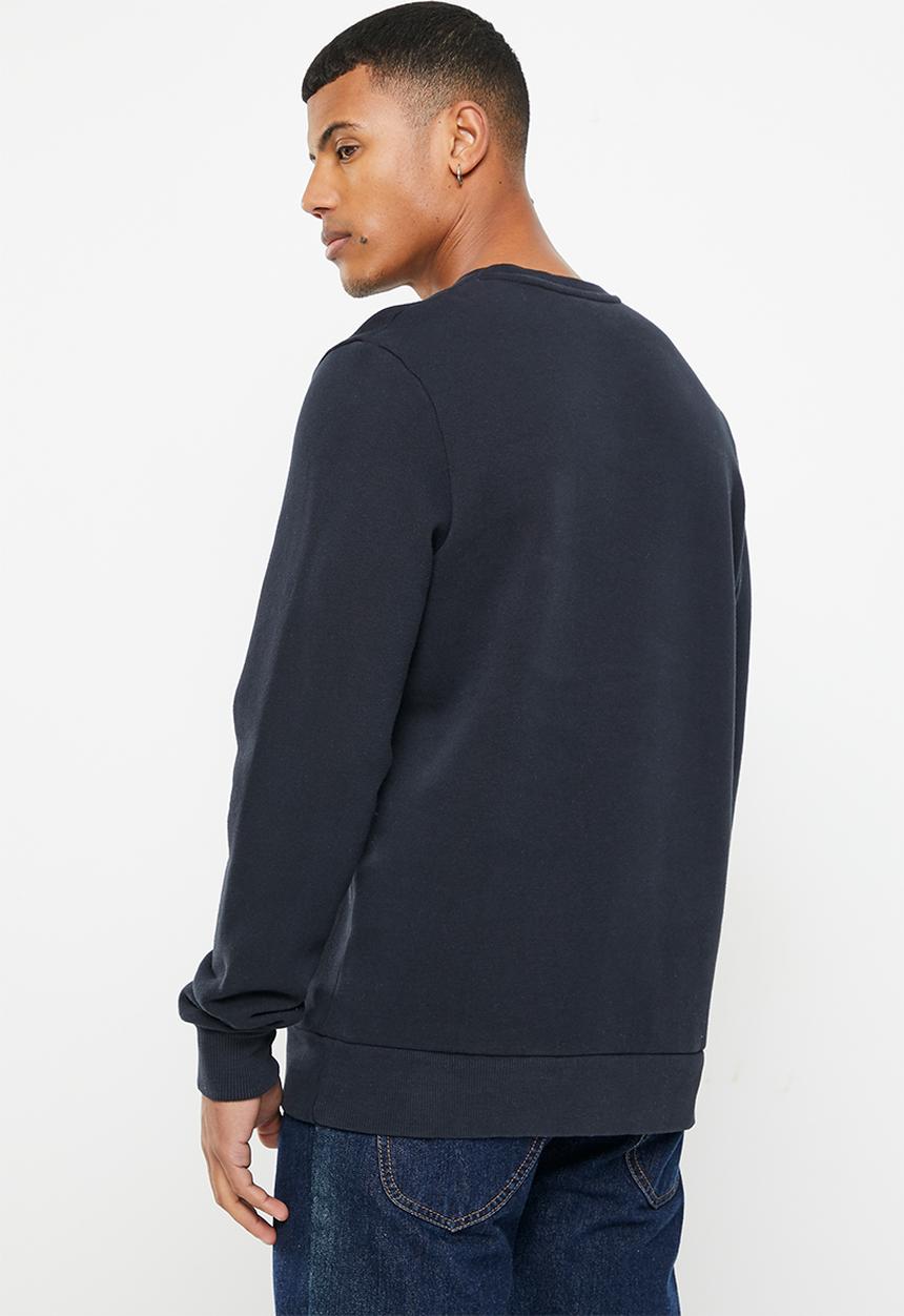 Superdry. - Vintage industrial auto crew - eclipse navy