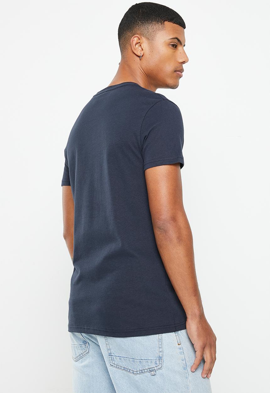 Superdry. - Cl tee - eclipse navy