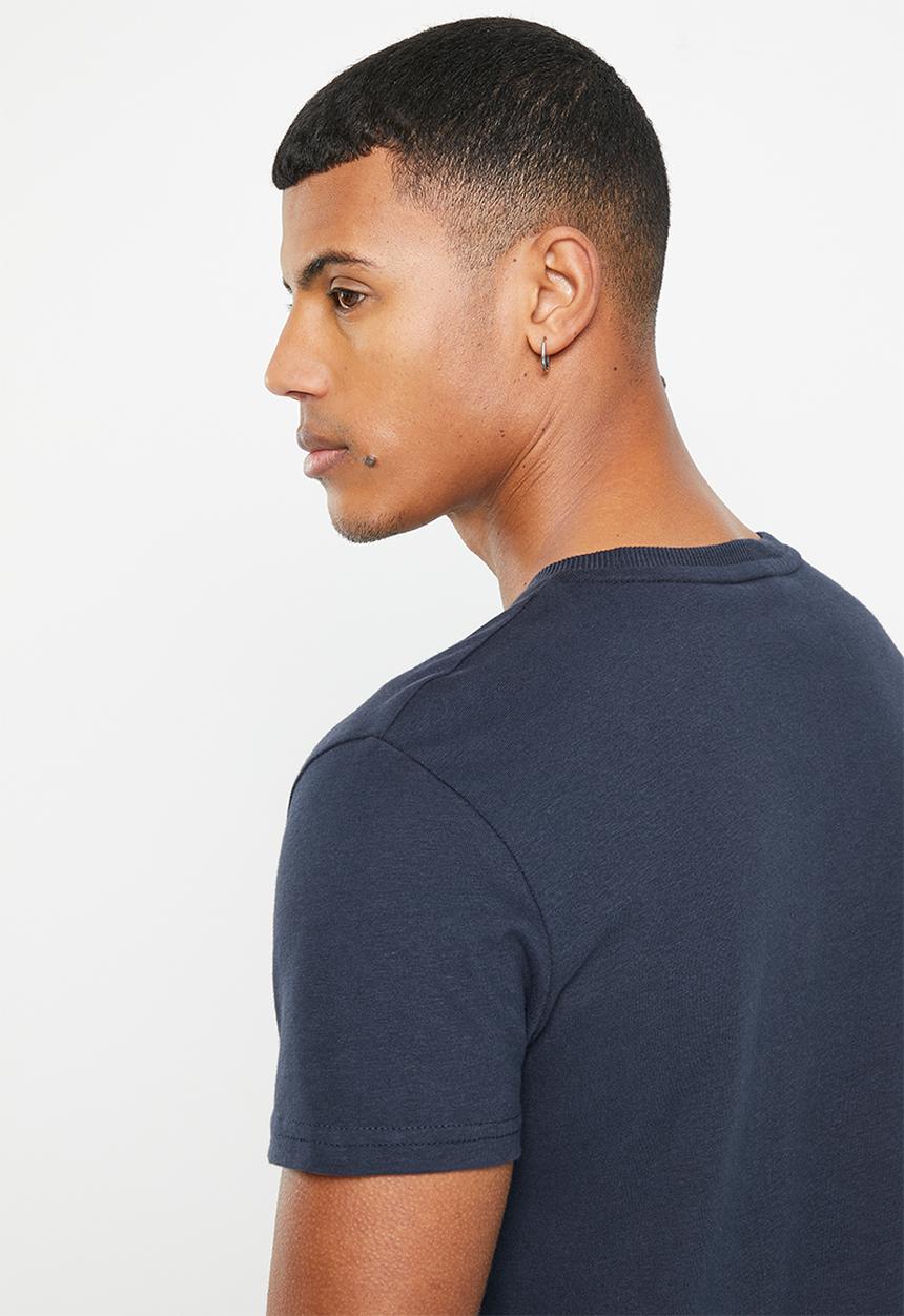 Superdry. - Cl tee - eclipse navy