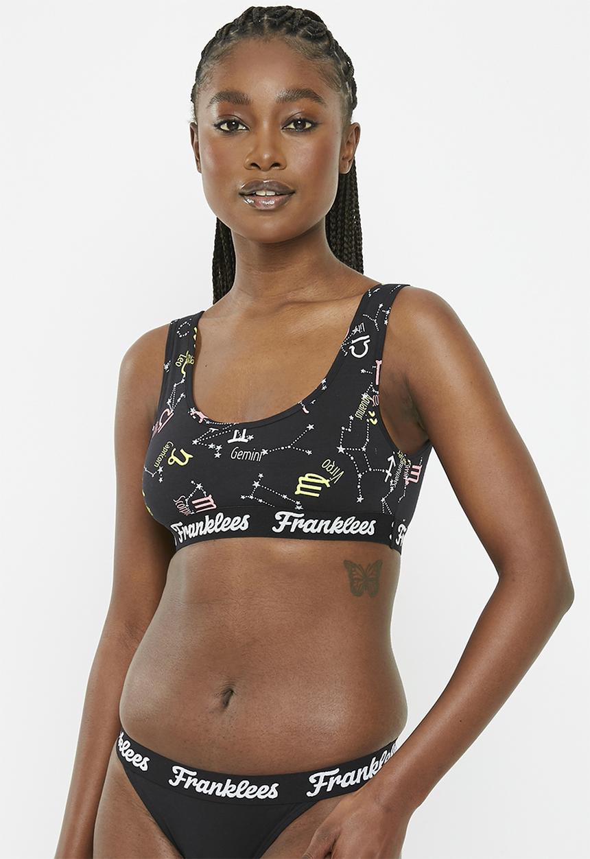 Franklees - U-back bralette - zodiac