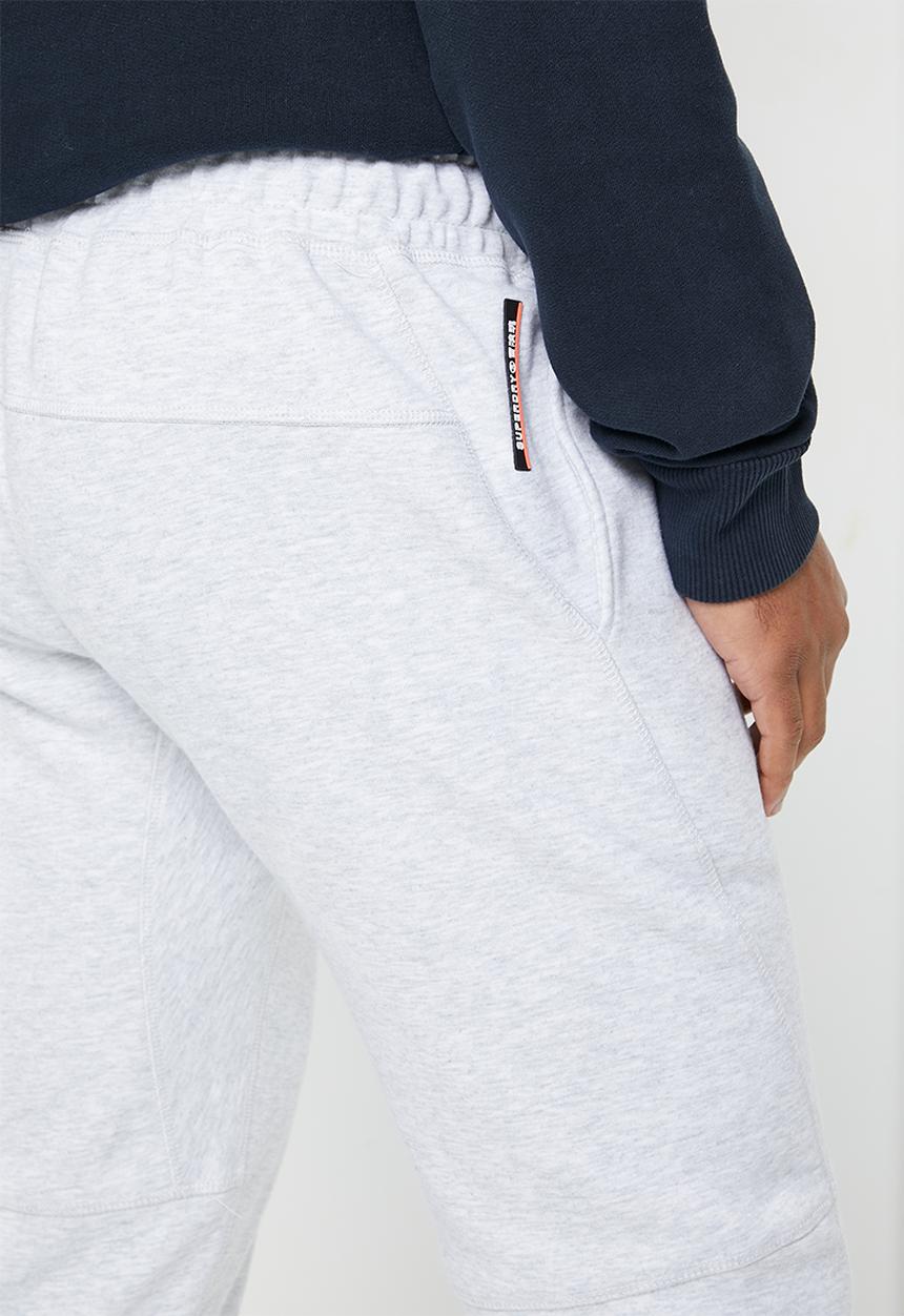 Superdry. - Code tech jogger - cadet grey marl