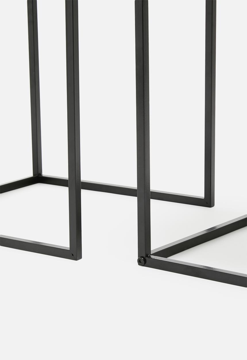 H&S - Teigen nested tables - black
