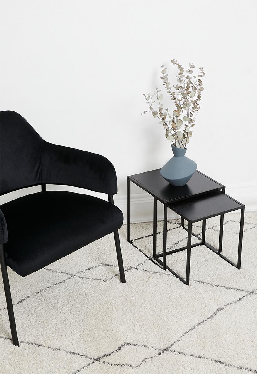 H&S - Teigen nested tables - black