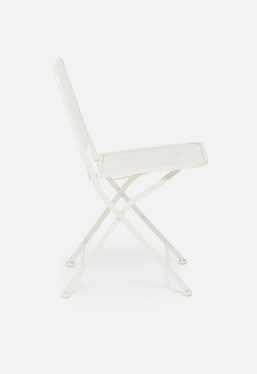 H&S - Kotra outdoor furniture set - white