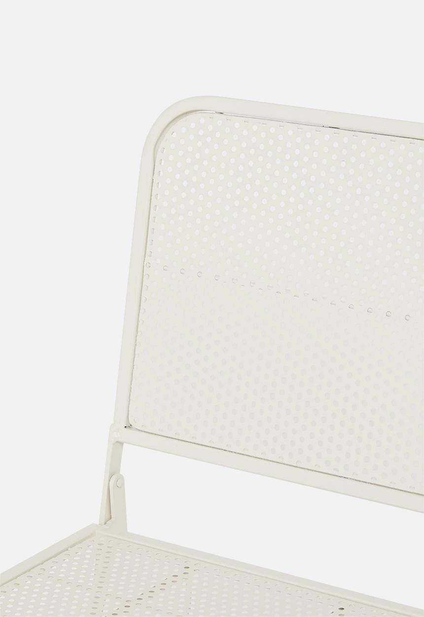 H&S - Kotra outdoor furniture set - white