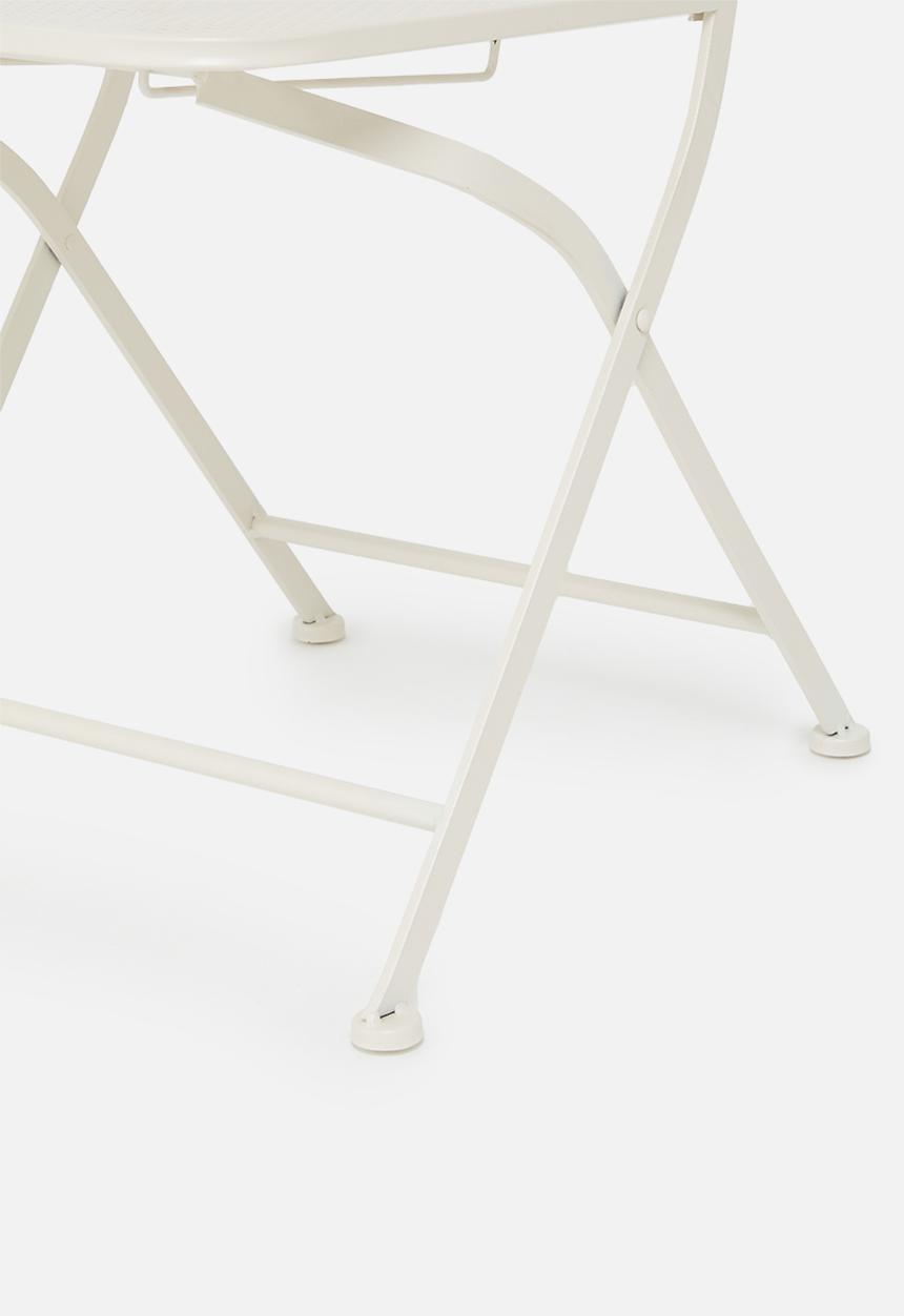 H&S - Kotra outdoor furniture set - white