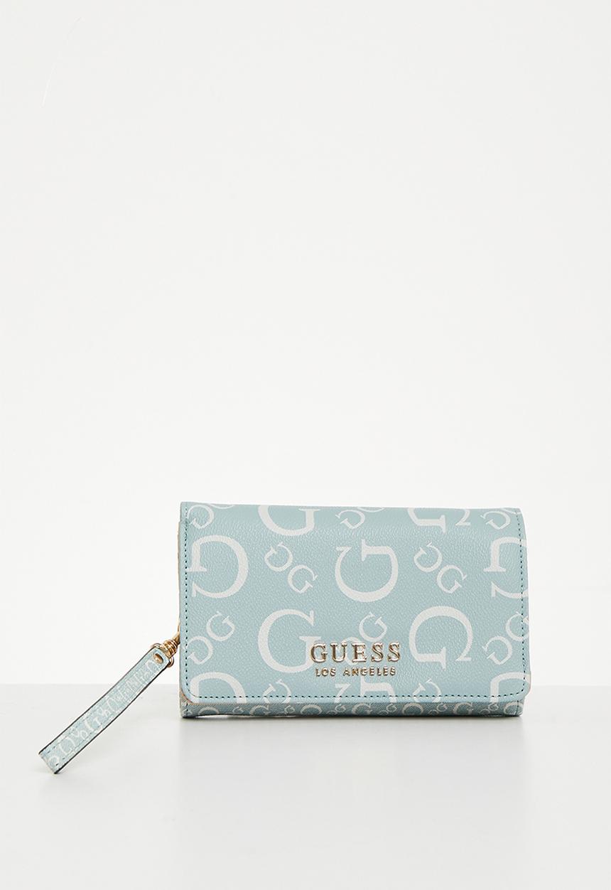 GUESS - Oak park slg phone organizer - moss