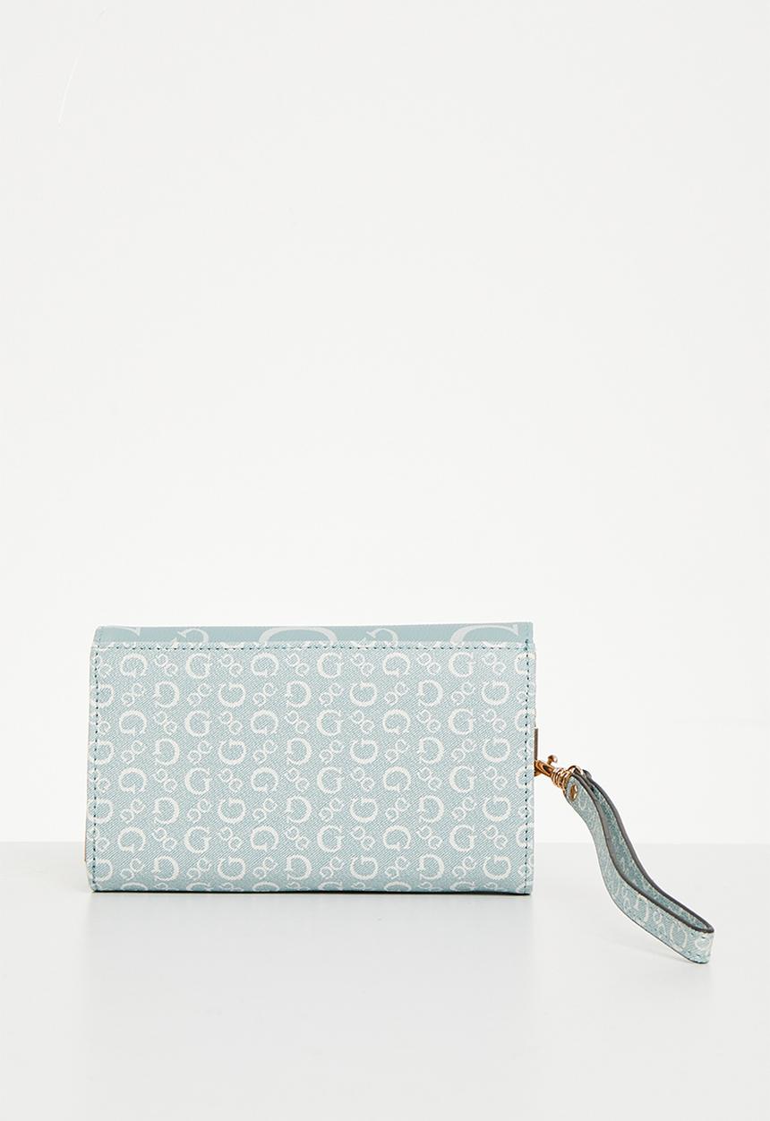 GUESS - Oak park slg phone organizer - moss