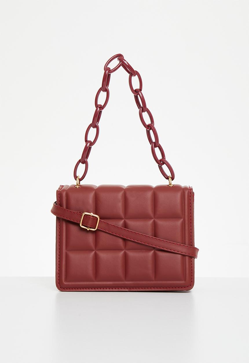 edit - Haisley crossbody bag - burgundy