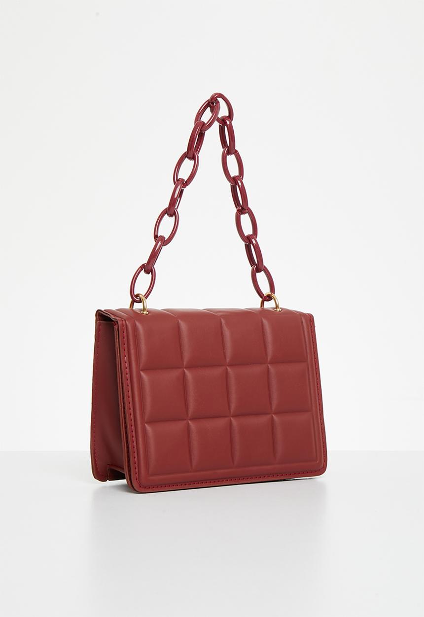 edit - Haisley crossbody bag - burgundy