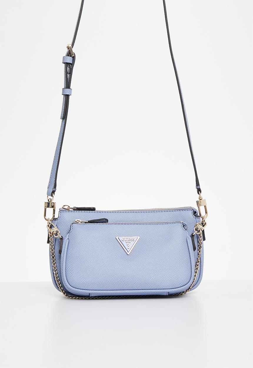GUESS - Noelle double pouch crossbody - wisteria