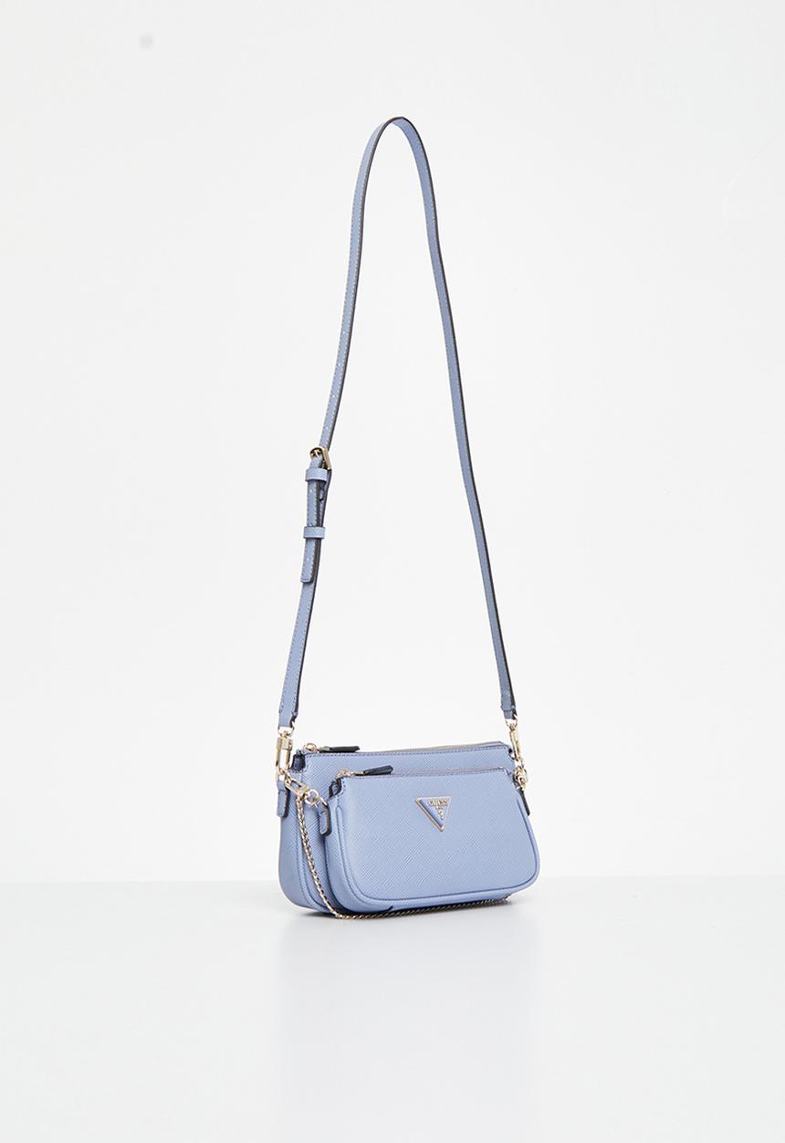 GUESS - Noelle double pouch crossbody - wisteria