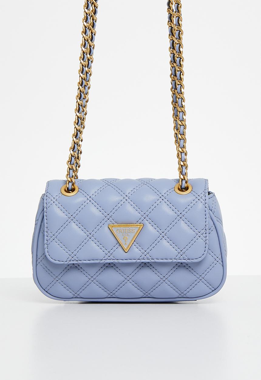 GUESS - Giully mini convertible crossbody flap - wisteria