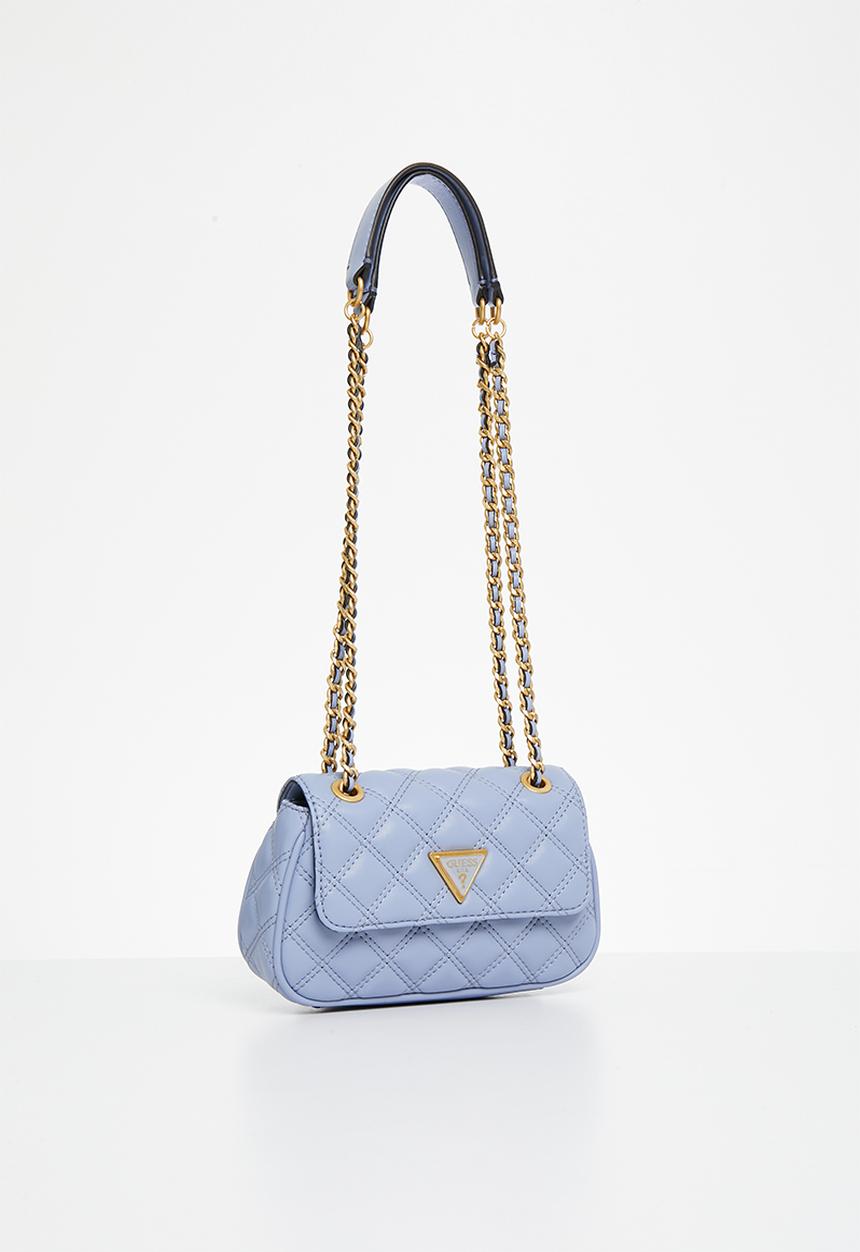 GUESS - Giully mini convertible crossbody flap - wisteria