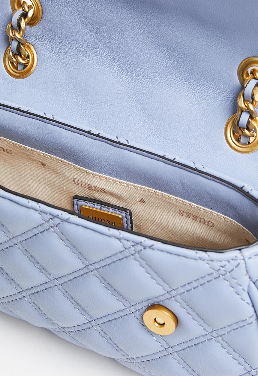 GUESS - Giully mini convertible crossbody flap - wisteria