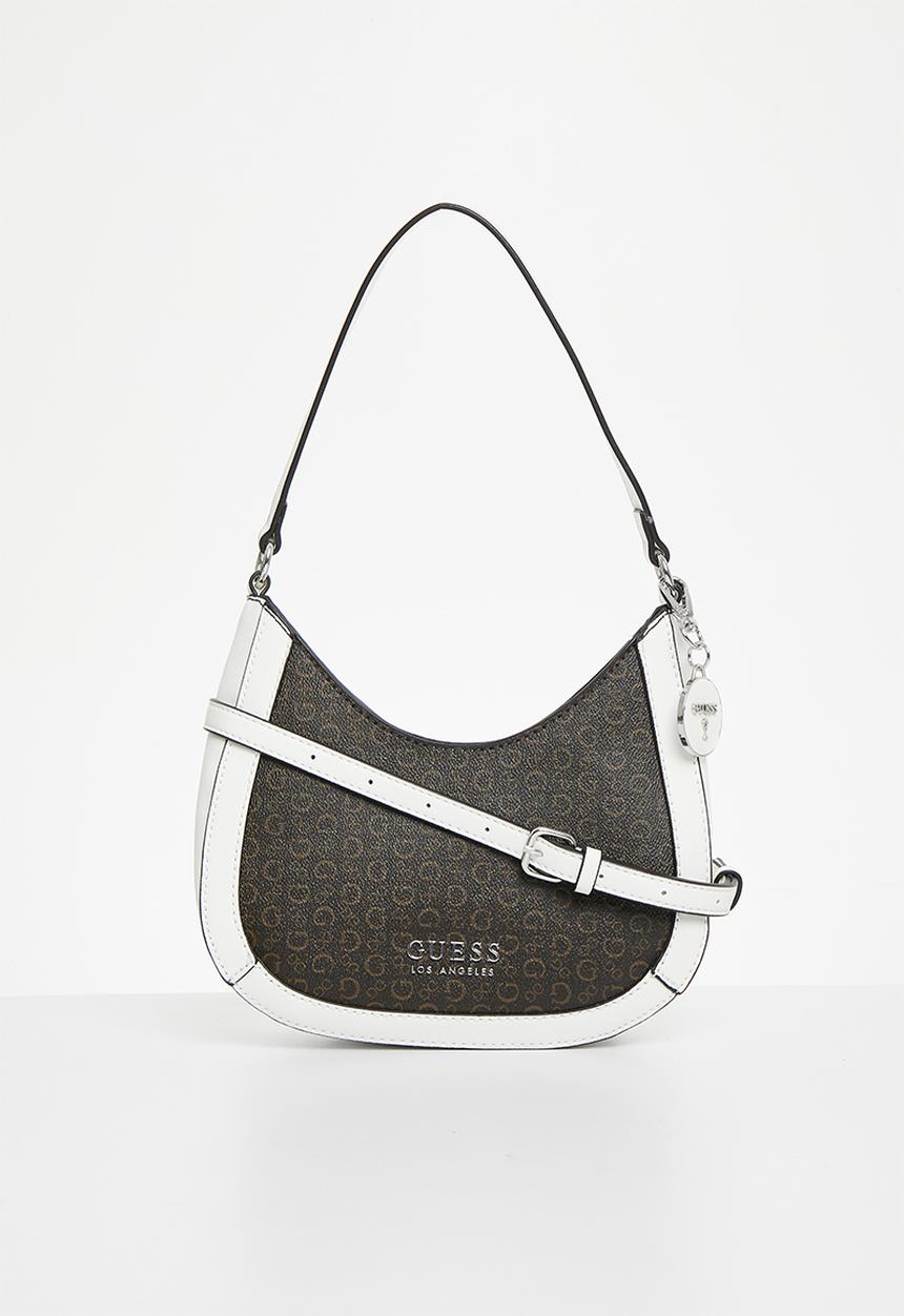 GUESS - Adilyn crossbody top zip - natural