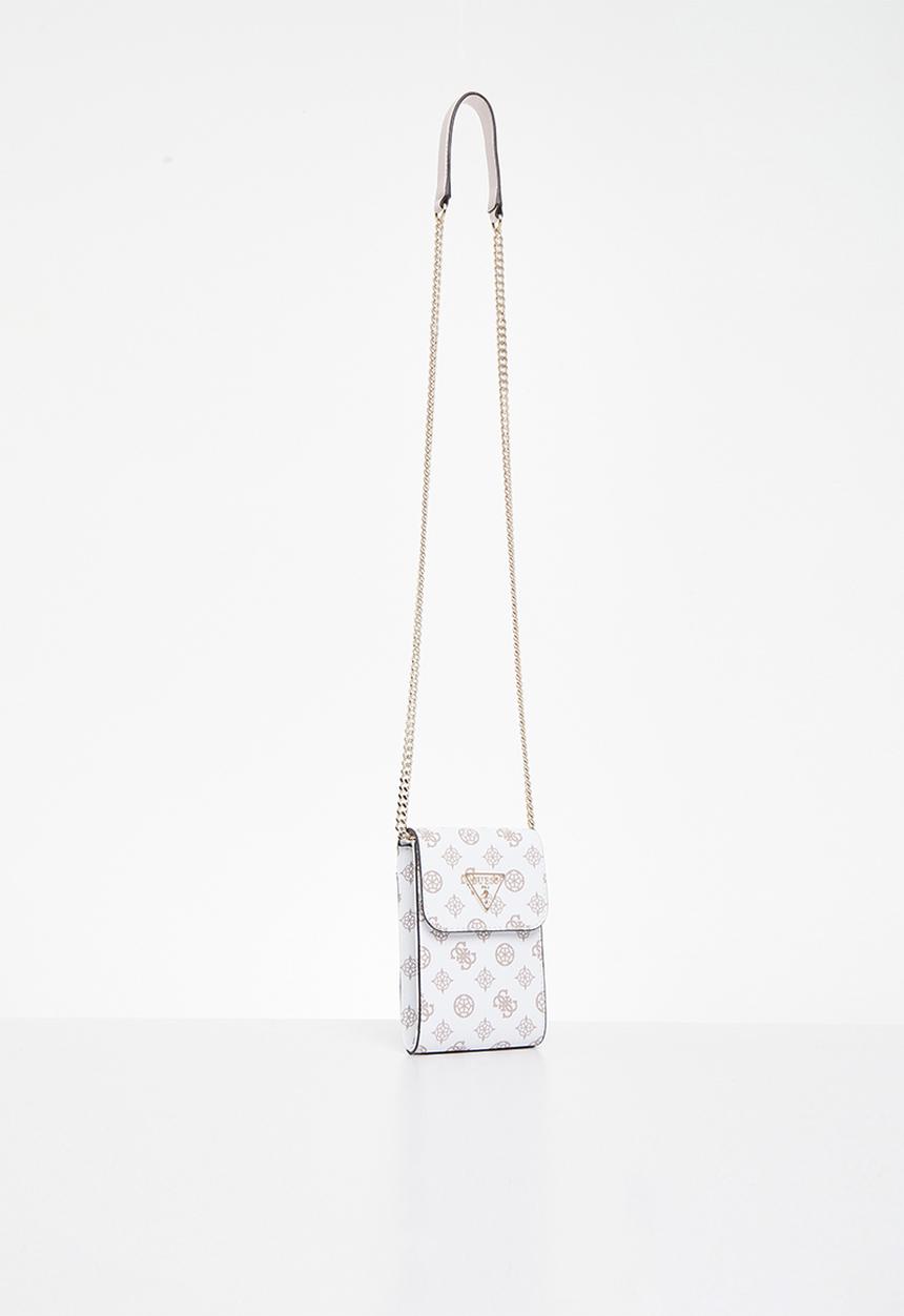 GUESS - Noelle flap chit chat - white logo