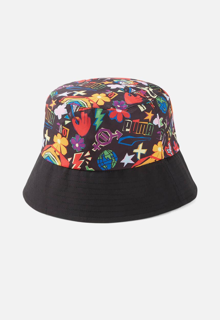 PUMA - Prime pride bucket hat - puma black-pride aop