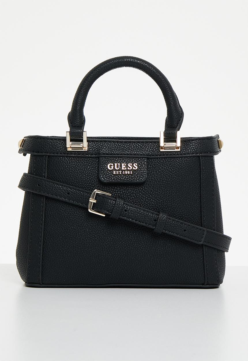 GUESS - Angy mini satchel - black