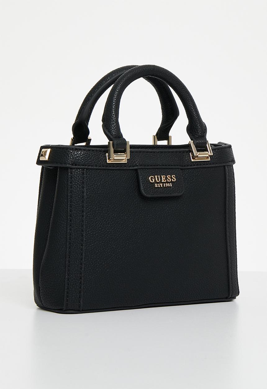 GUESS - Angy mini satchel - black