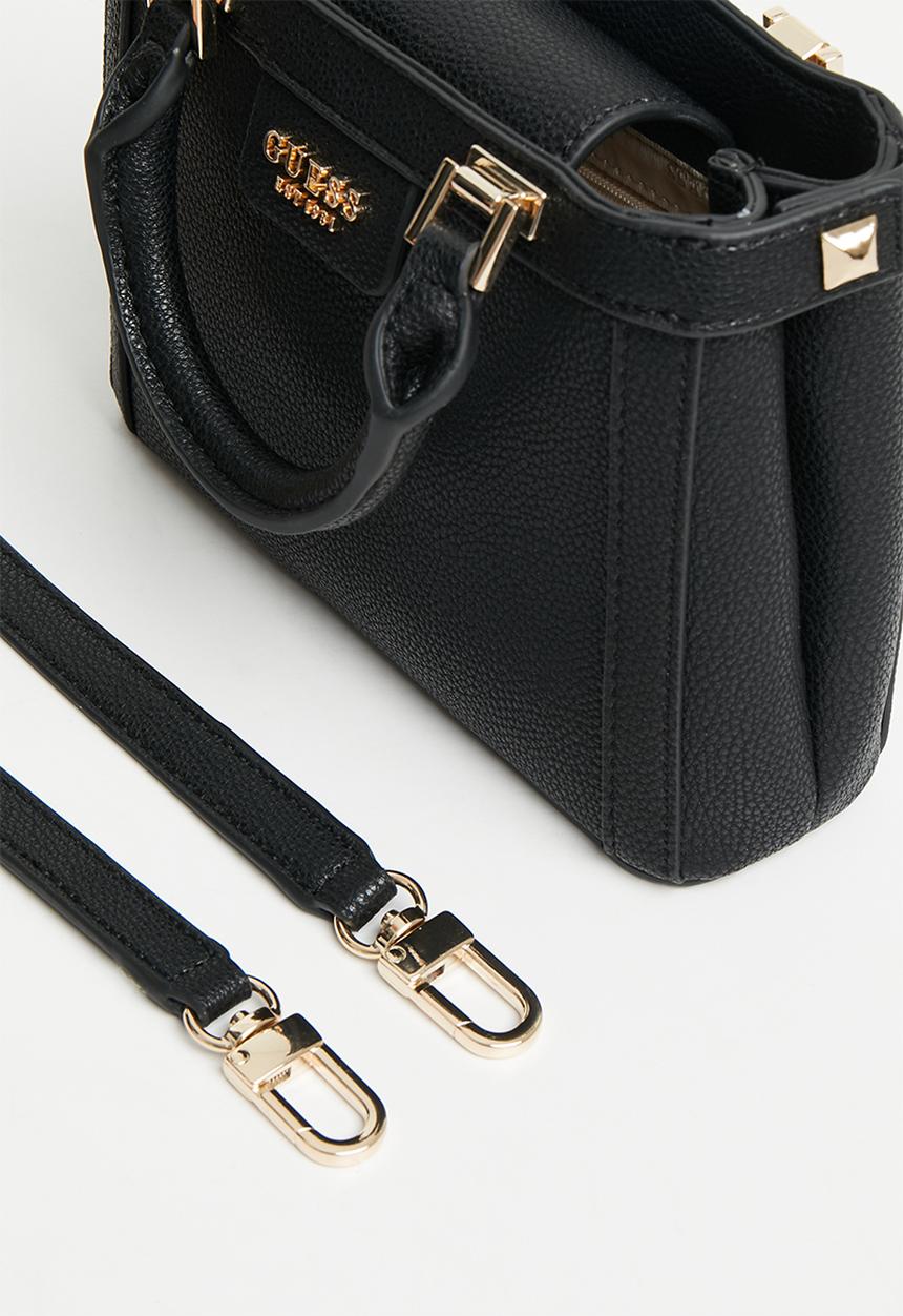 GUESS - Angy mini satchel - black