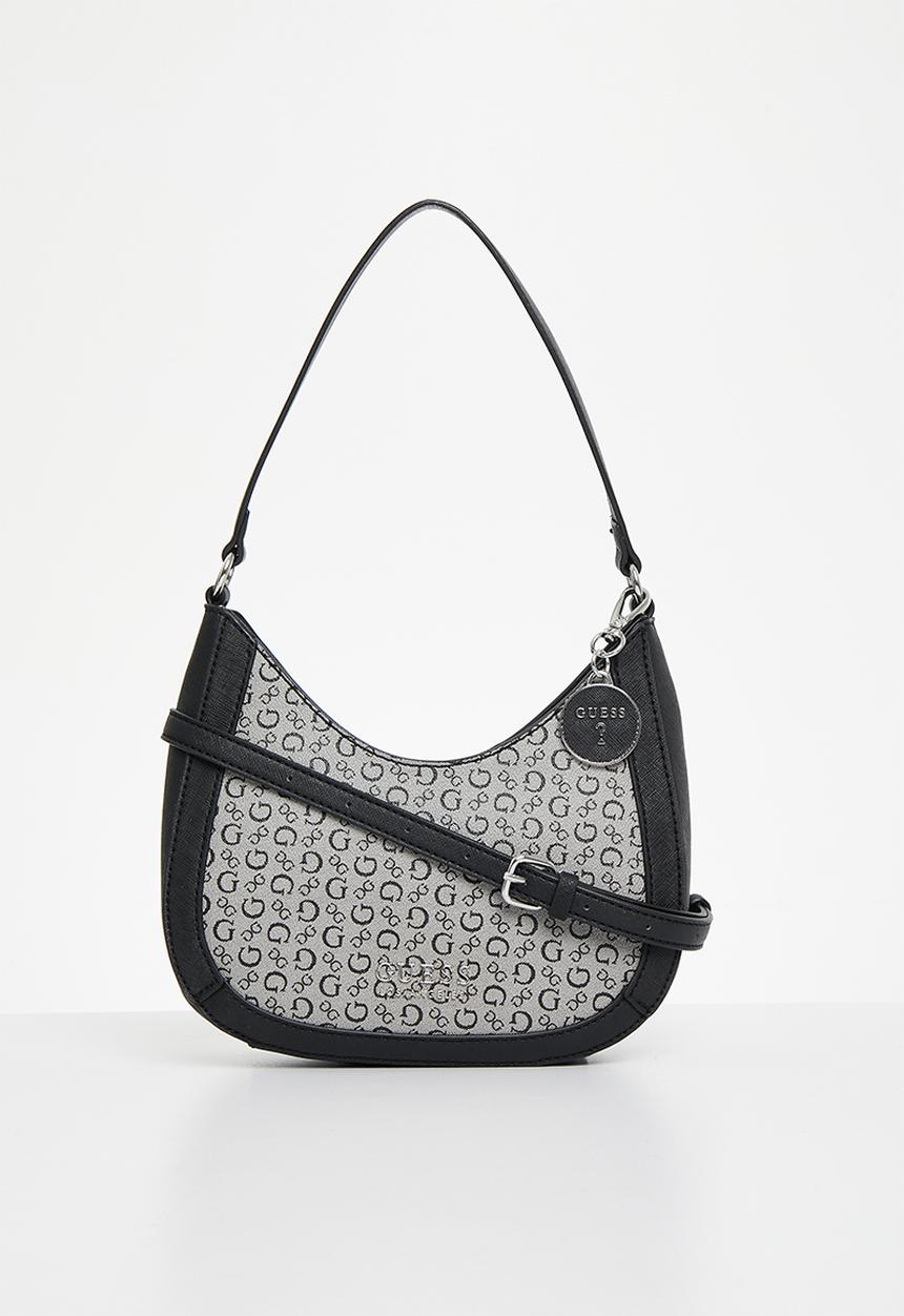 GUESS - Adilyn crossbody top zip - black