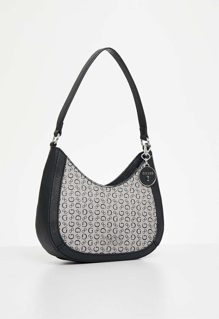 GUESS - Adilyn crossbody top zip - black